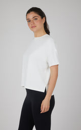 Textured Performance Training Tee - 90 Degree by Reflex