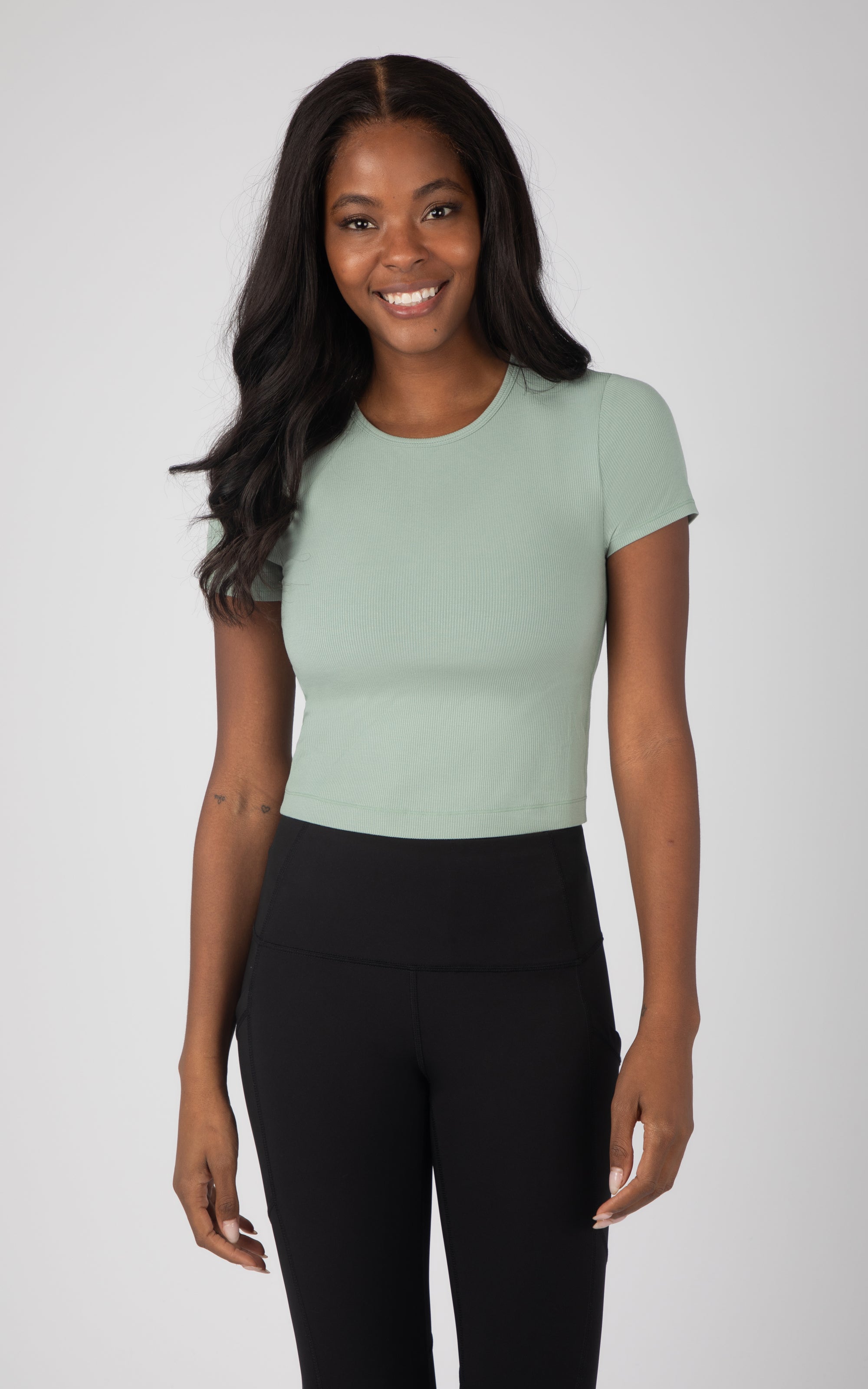 Wonder Nation Girls' Plus Size Short Sleeved Square Neck Top, Size 4-18 Wonder Nation Girls' Plus Size Short Sleeved Square Neck Top, Size 4-18