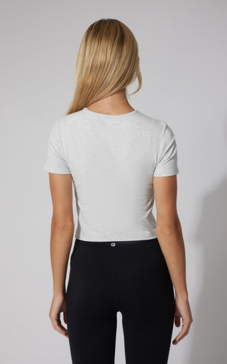 2 PK Heavenly Rib Short Sleeve Shirt