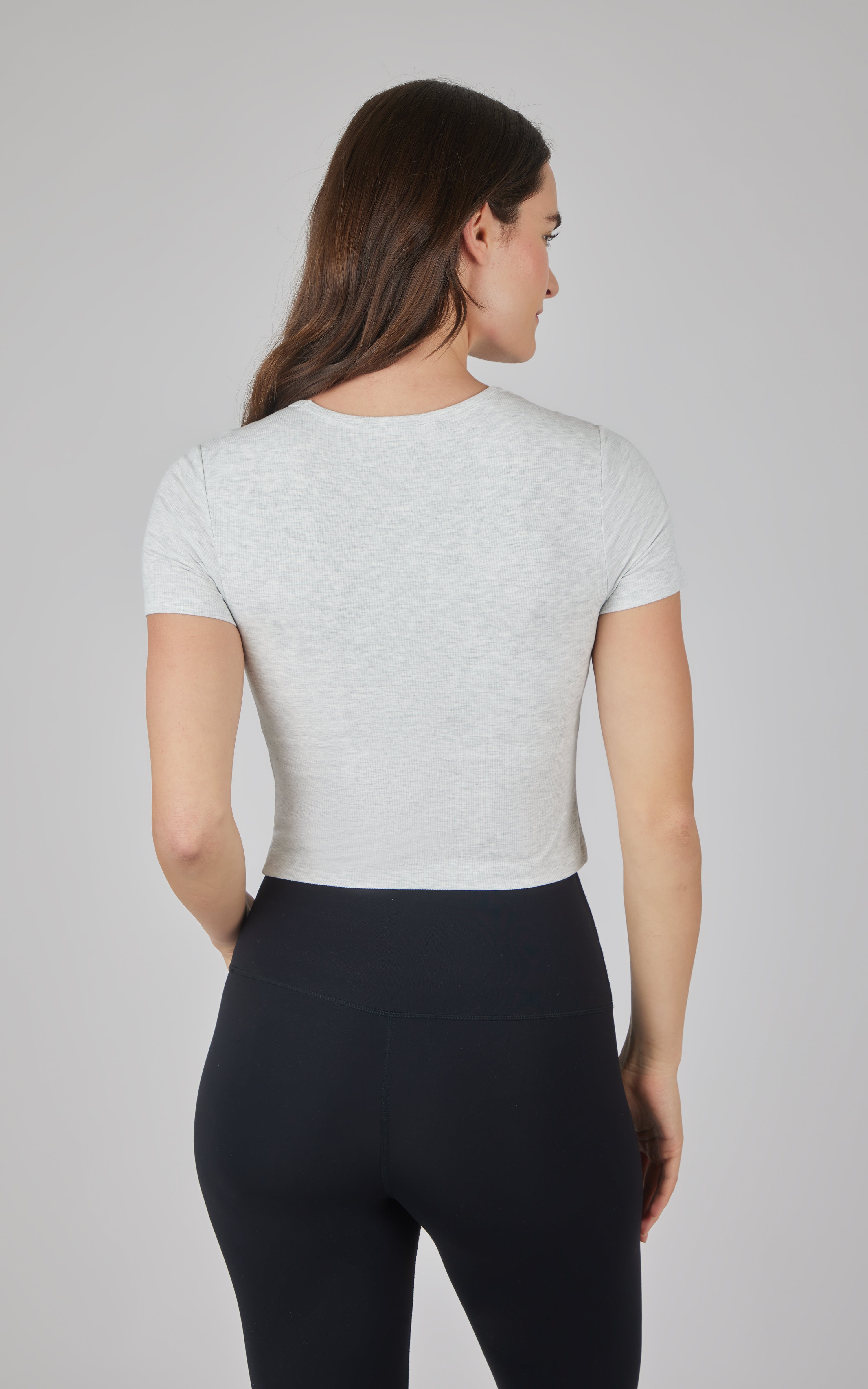 2 PK Heavenly Rib Short Sleeve Shirt