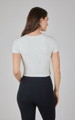 2 PK Heavenly Rib Short Sleeve Shirt