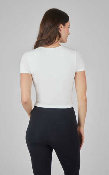 2 Pack Heavenly Rib Tara Short Sleeve Shirt