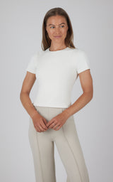 Contour Short Sleeve Top