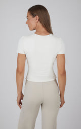 Contour Short Sleeve Top