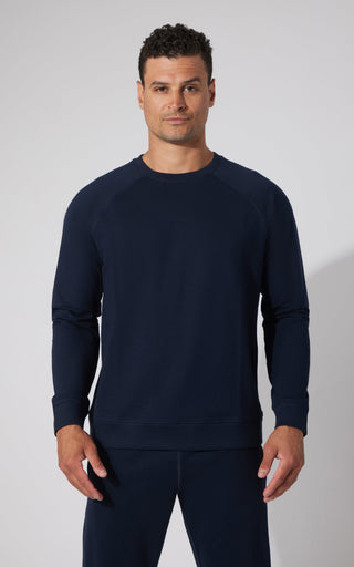 Mens Mini Zurry Crew Neck Sweatshirt - 90 Degree by Reflex