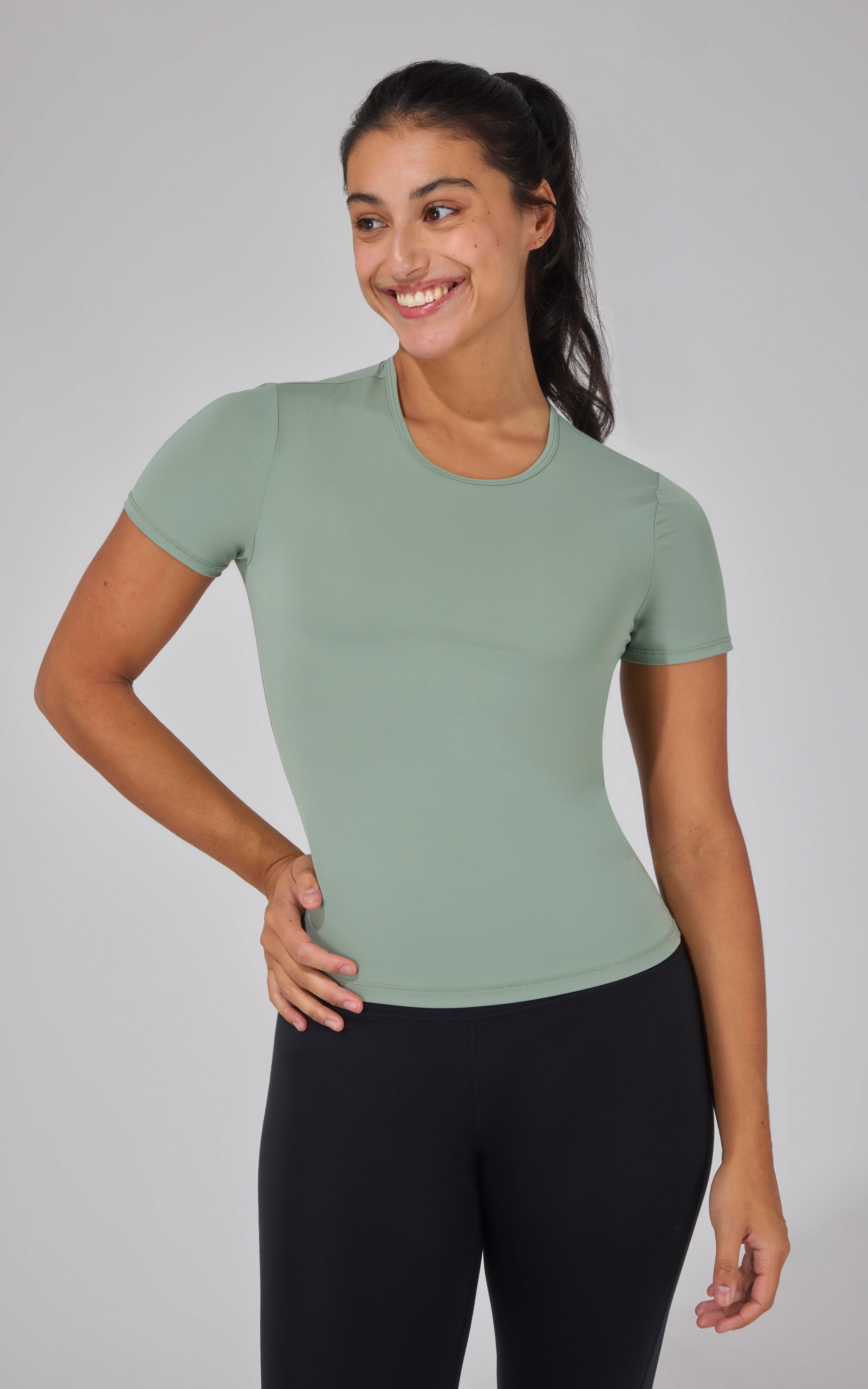 2 Pk Air Cloud Jersey Meet and Greet Length Short Sleeve Shirt