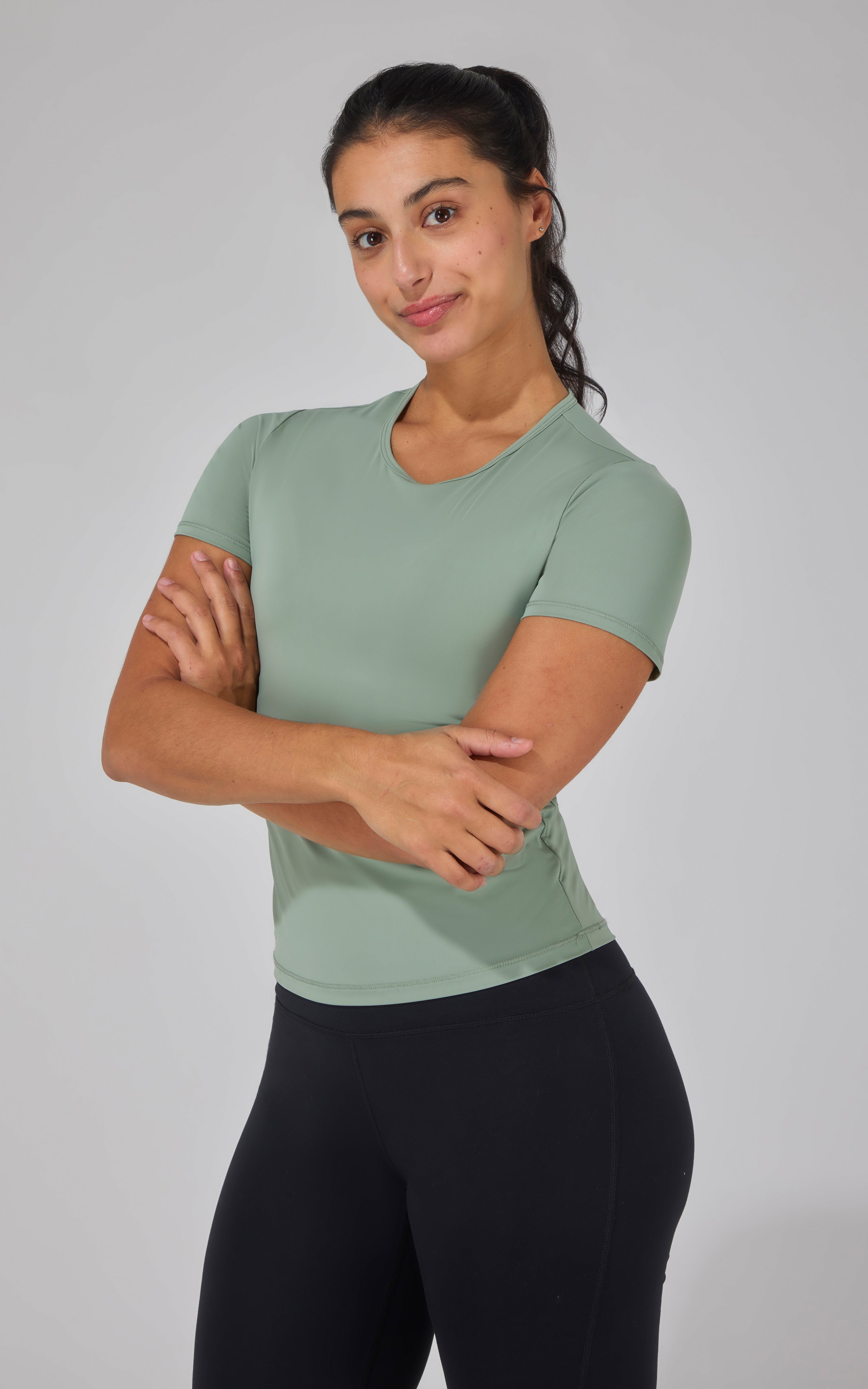 2 Pk Air Cloud Jersey Meet and Greet Length Short Sleeve Shirt