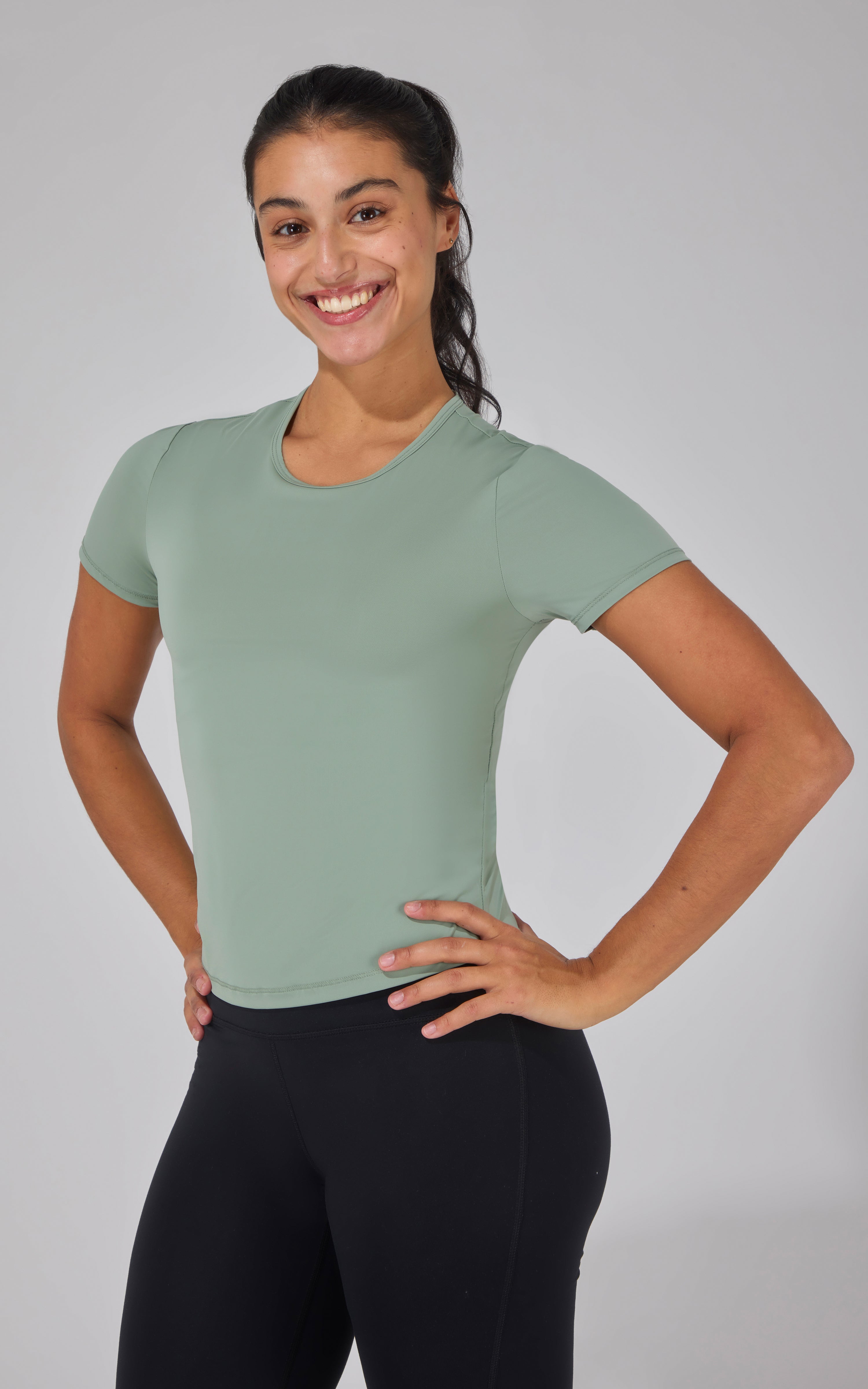 2 Pk Air Cloud Jersey Meet and Greet Length Short Sleeve Shirt