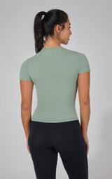 2 Pk Air Cloud Jersey Meet and Greet Length Short Sleeve Shirt