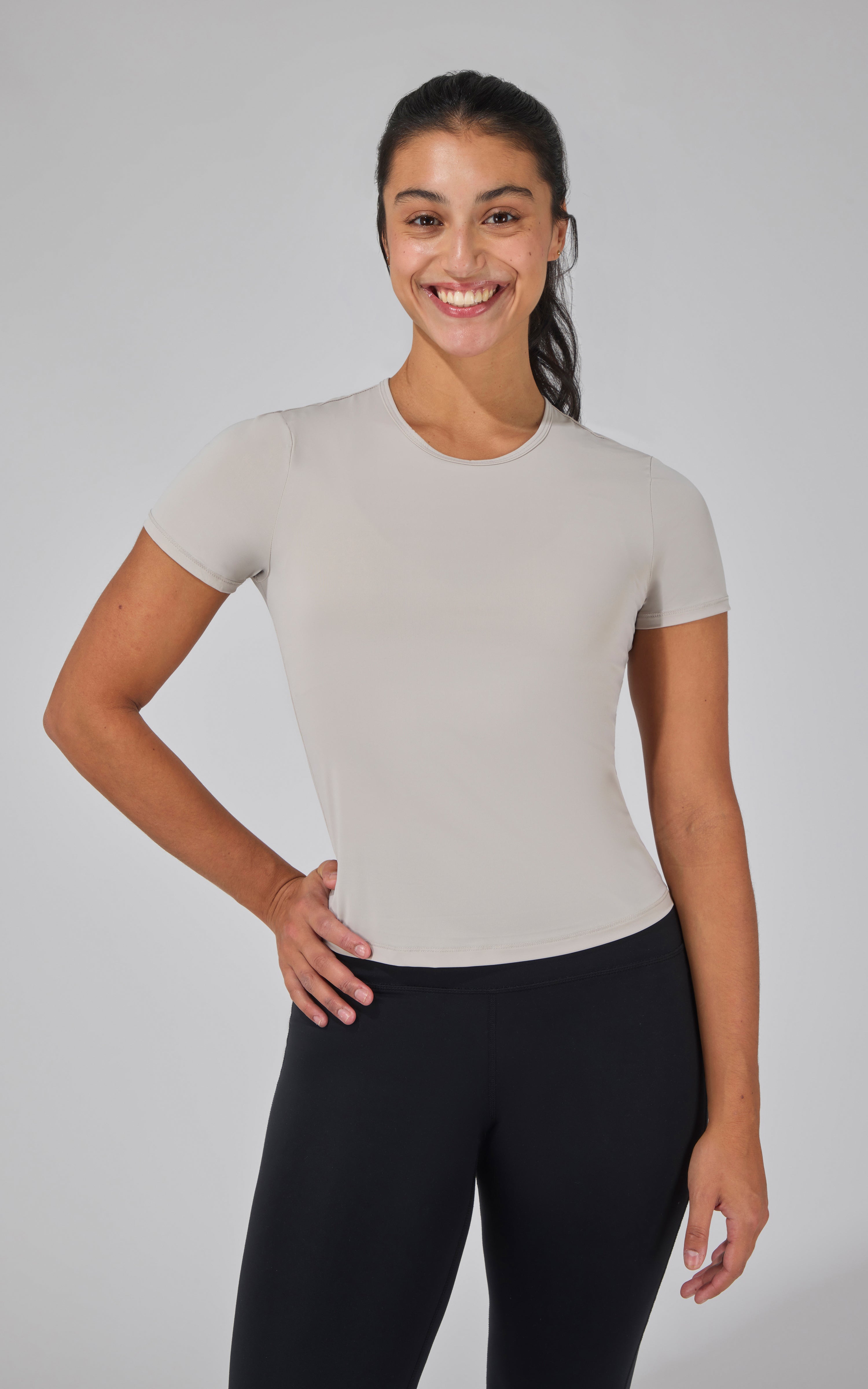 2 Pk Air Cloud Jersey Meet and Greet Length Short Sleeve Shirt