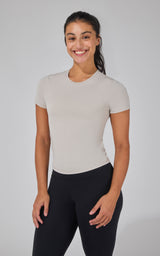 2 Pk Air Cloud Jersey Meet and Greet Length Short Sleeve Shirt - 90 Degree by Reflex