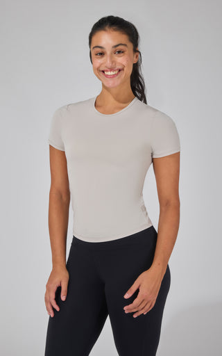 2 Pk Air Cloud Jersey Meet and Greet Length Short Sleeve Shirt