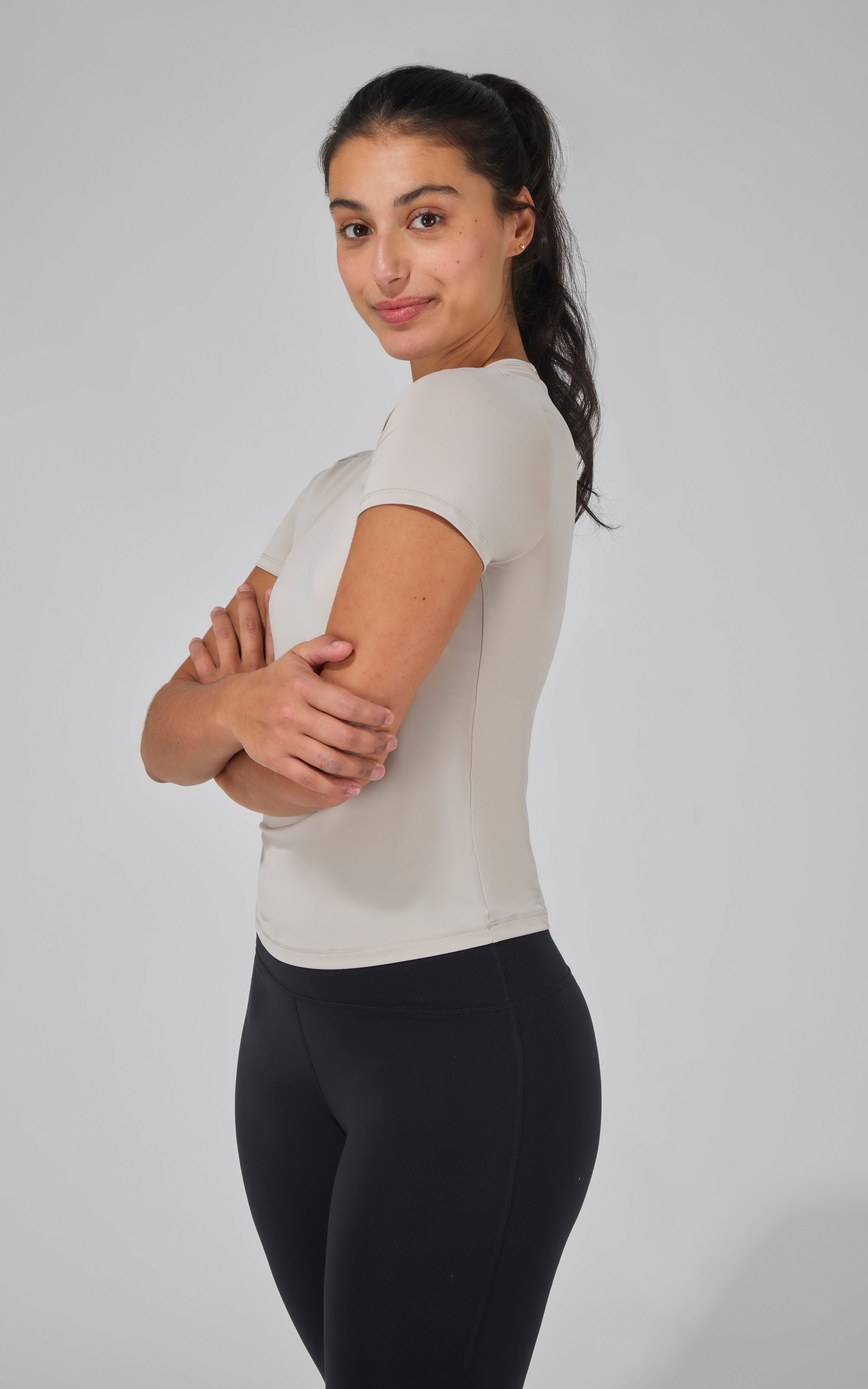 2 Pk Air Cloud Jersey Meet and Greet Length Short Sleeve Shirt