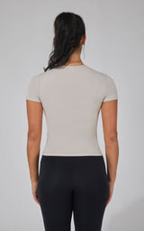 2 Pk Air Cloud Jersey Meet and Greet Length Short Sleeve Shirt - 90 Degree by Reflex