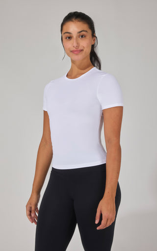 2 Pk Air Cloud Jersey Meet and Greet Length Short Sleeve Shirt