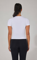2 Pk Air Cloud Jersey Meet and Greet Length Short Sleeve Shirt - 90 Degree by Reflex