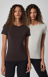 2 Pk Air Cloud Jersey Short Sleeve Shirt - 90 Degree by Reflex