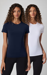 2 Pk Air Cloud Jersey Short Sleeve Shirt - 90 Degree by Reflex