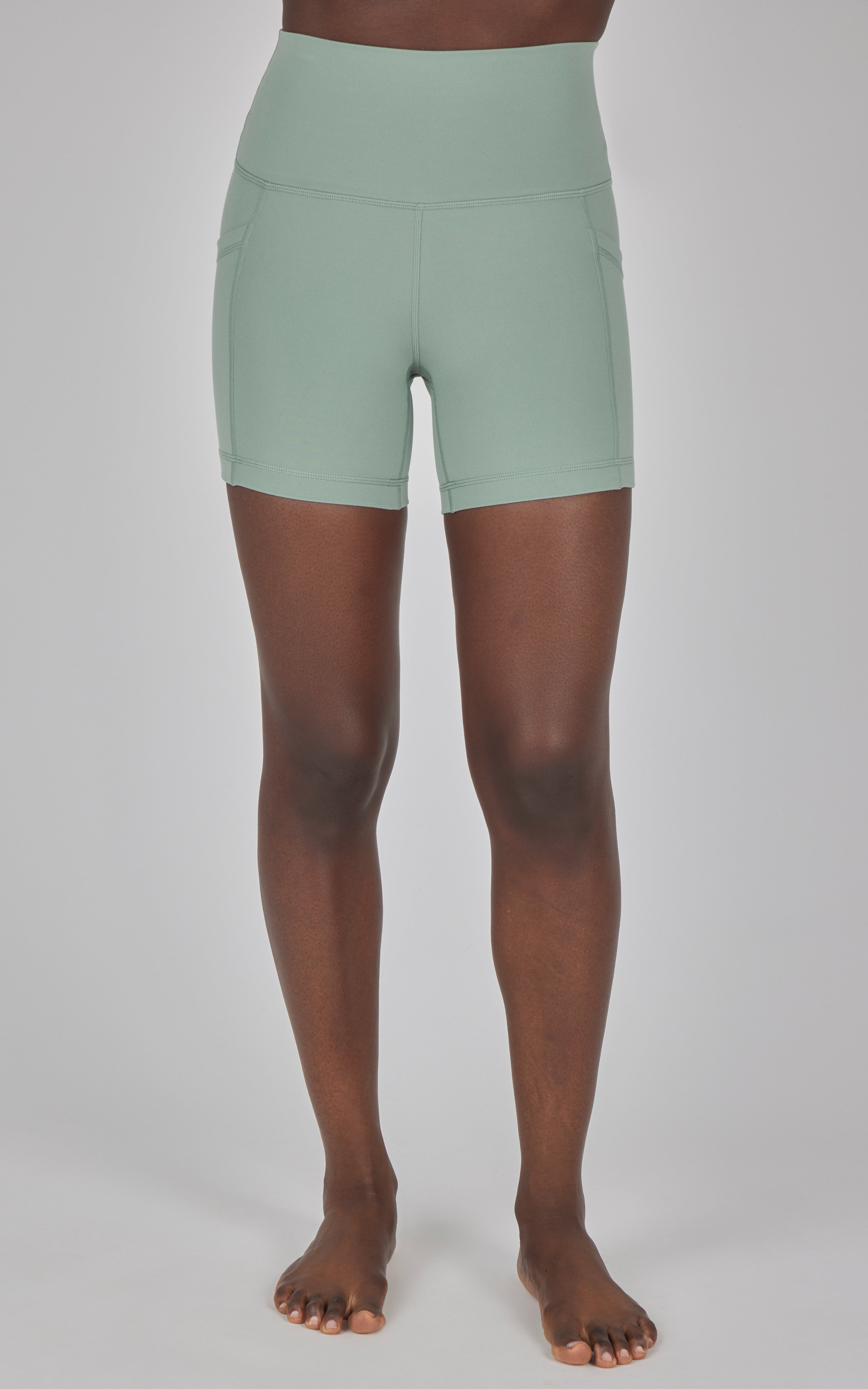 2 PK Lux Classic and Pocketed 5" Shorts - Our Earthy Story - 90 Degree by Reflex