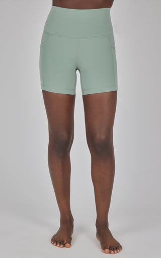2 PK Lux Classic and Pocketed 5" Shorts - Our Earthy Story - 90 Degree by Reflex