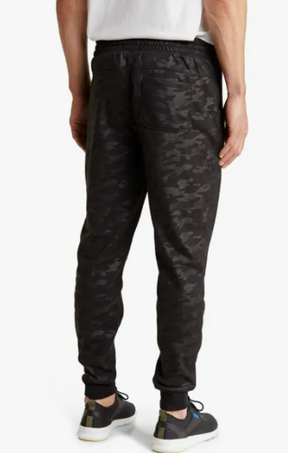 Mens Camo Embossed Hidden Pocket Jogger