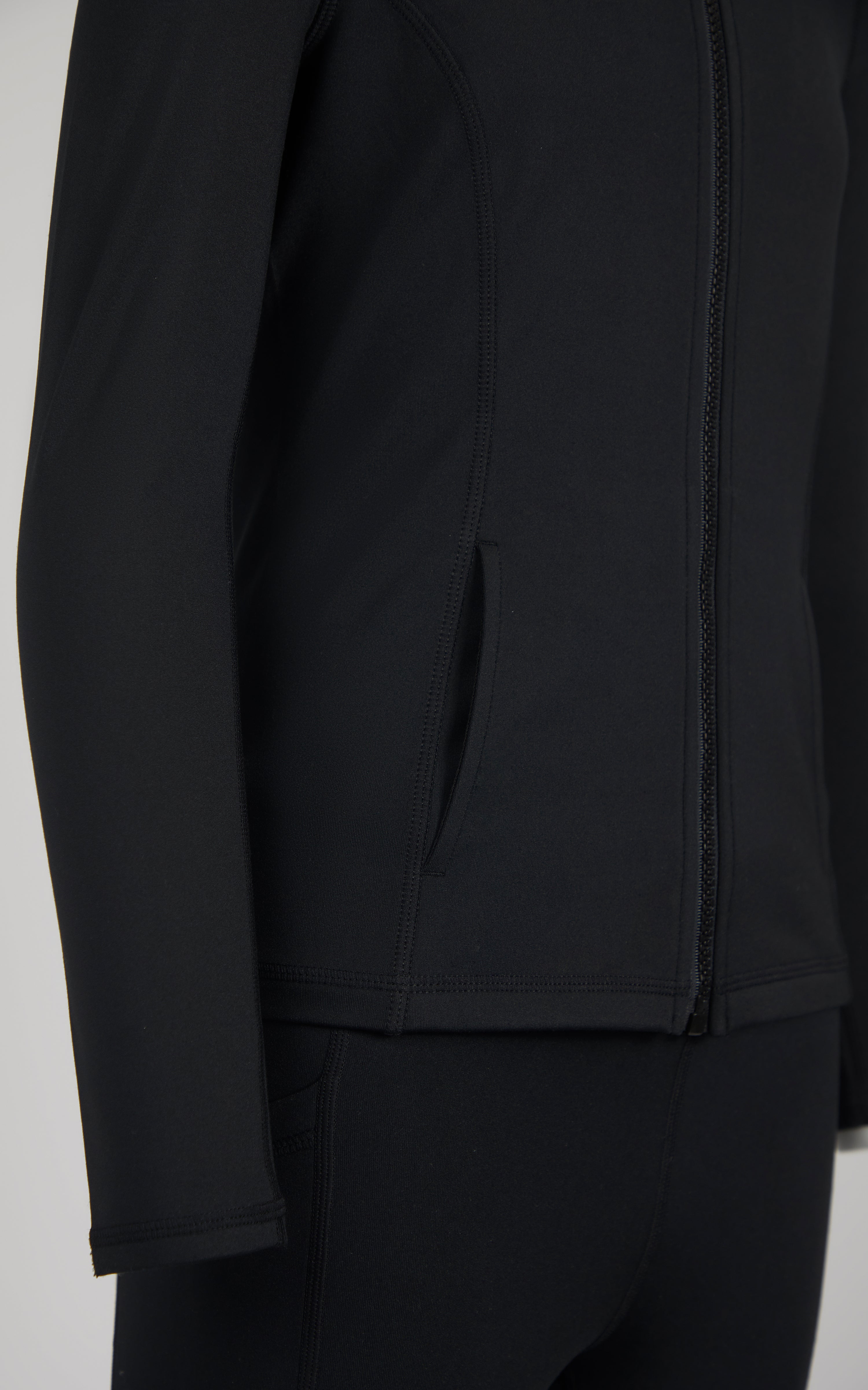 Girls Fleece Lined Jacket - 90 Degree by Reflex