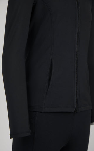 Girls Fleece Lined Jacket - 90 Degree by Reflex