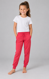 Girls Interlock Cargo Jogger image