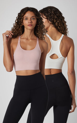 2 PK Seamless Vespera Bra - 90 Degree by Reflex