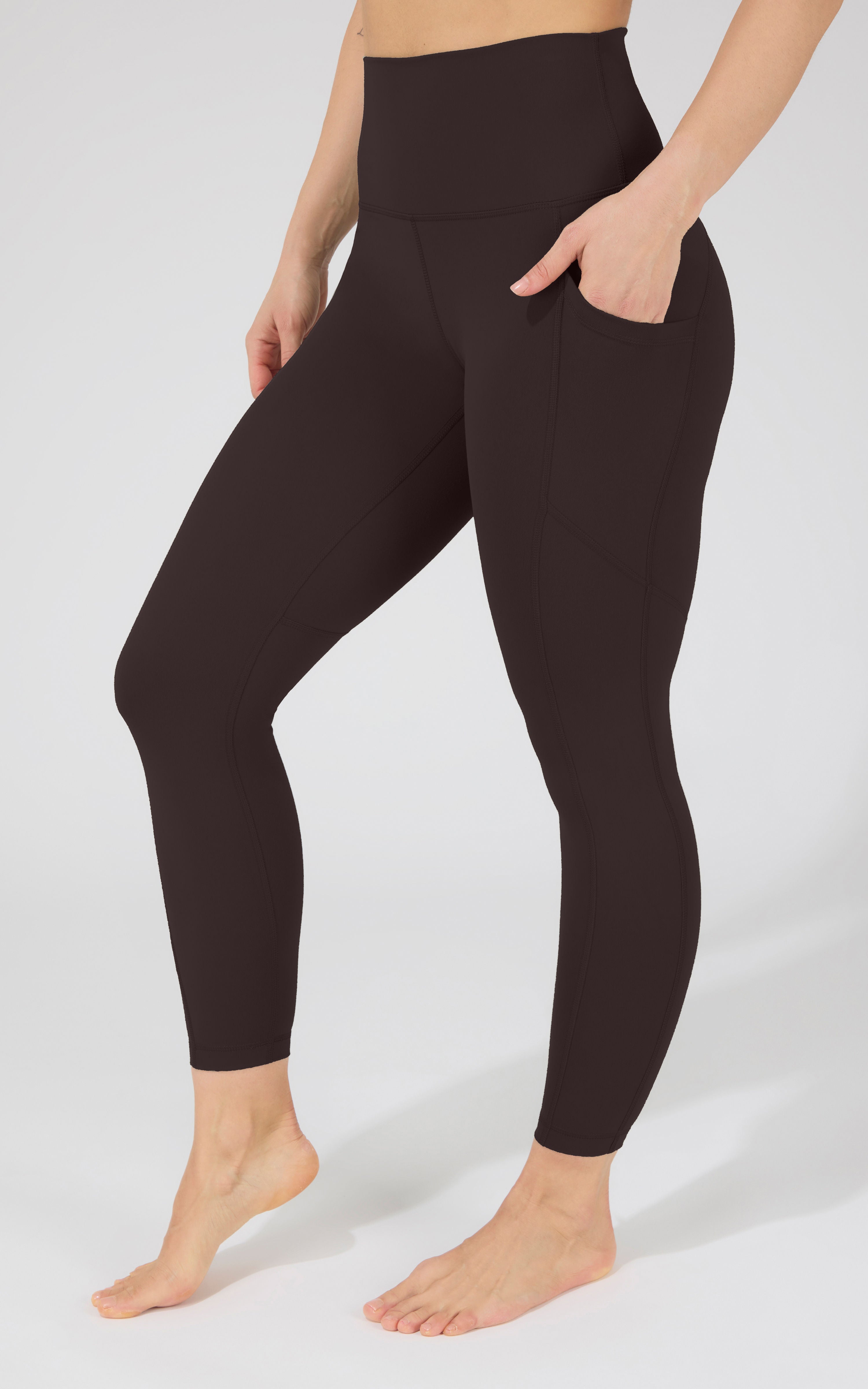 Squat Proof Interlink 7/8 Ankle with Side Pockets - 90 Degree by Reflex