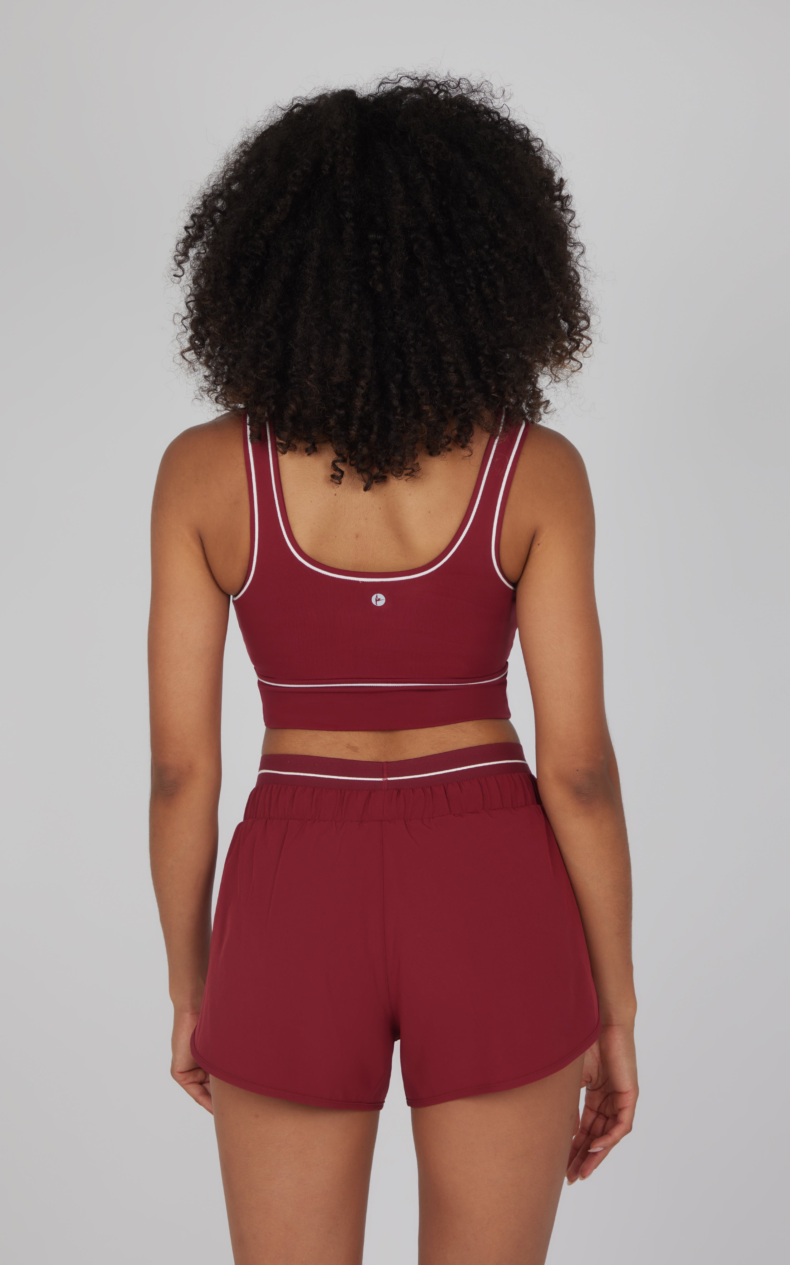 Lux Motion Muse Cropped Bra - 90 Degree by Reflex