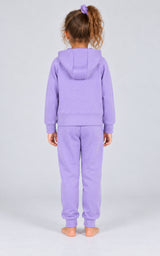 Toddler Girls Softlite Seraphinea Quarter-Zip Hoodie Set - Sand Verbena - 2