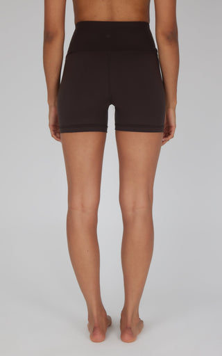 2 PK Lux 5" Leopard Print Short and Solid Short - 90 Degree by Reflex