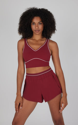 Lux Motion Muse Cropped Bra - 90 Degree by Reflex