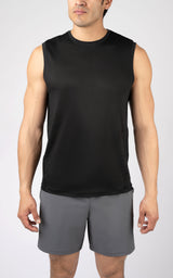 Mens Soft Tech Evolution Muscle Tank - 90 Degree by Reflex
