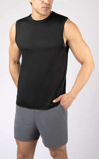 Mens Soft Tech Evolution Muscle Tank