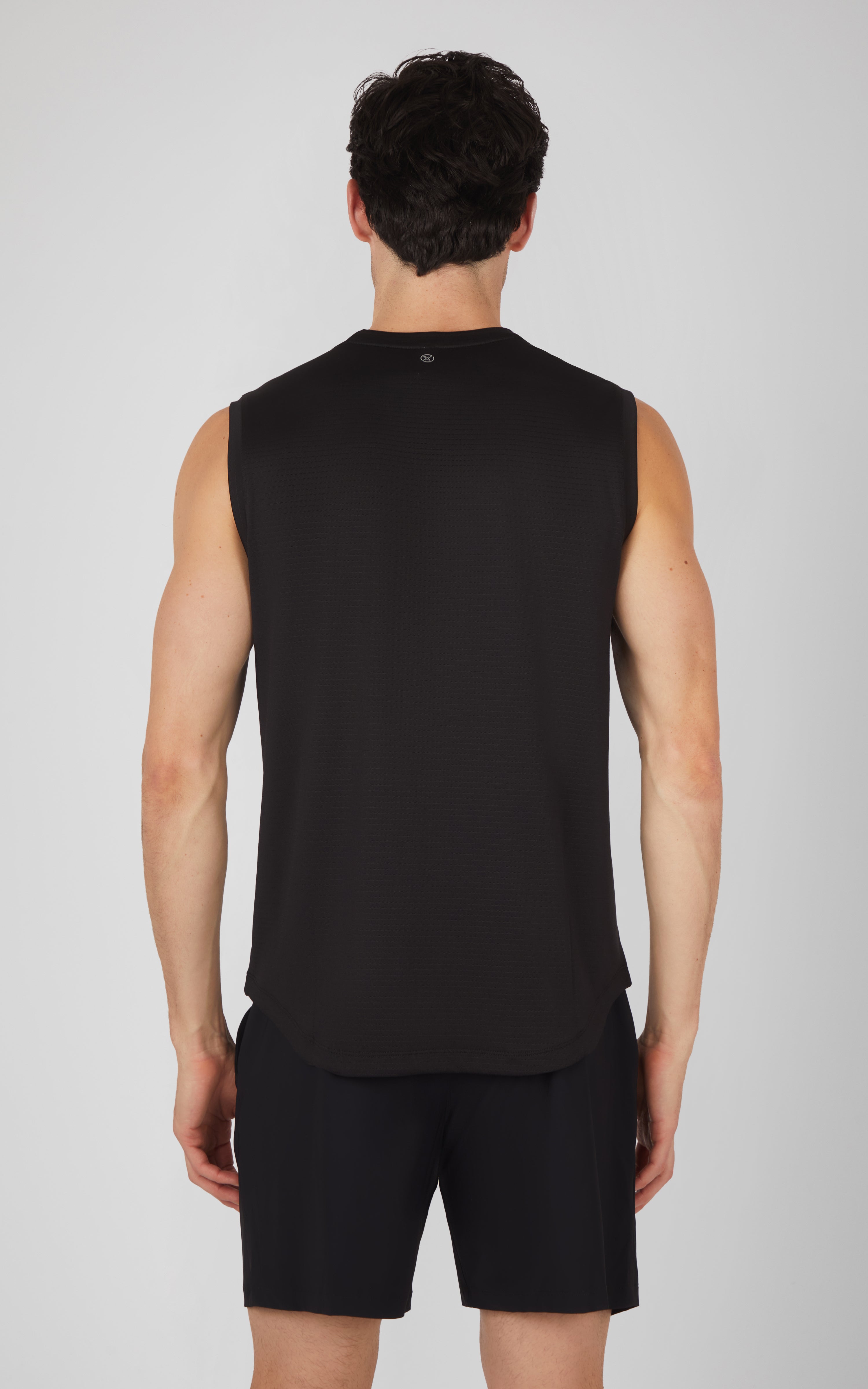 Men's Air Sense Iconic Textured Muscle Tank - 90 Degree by Reflex