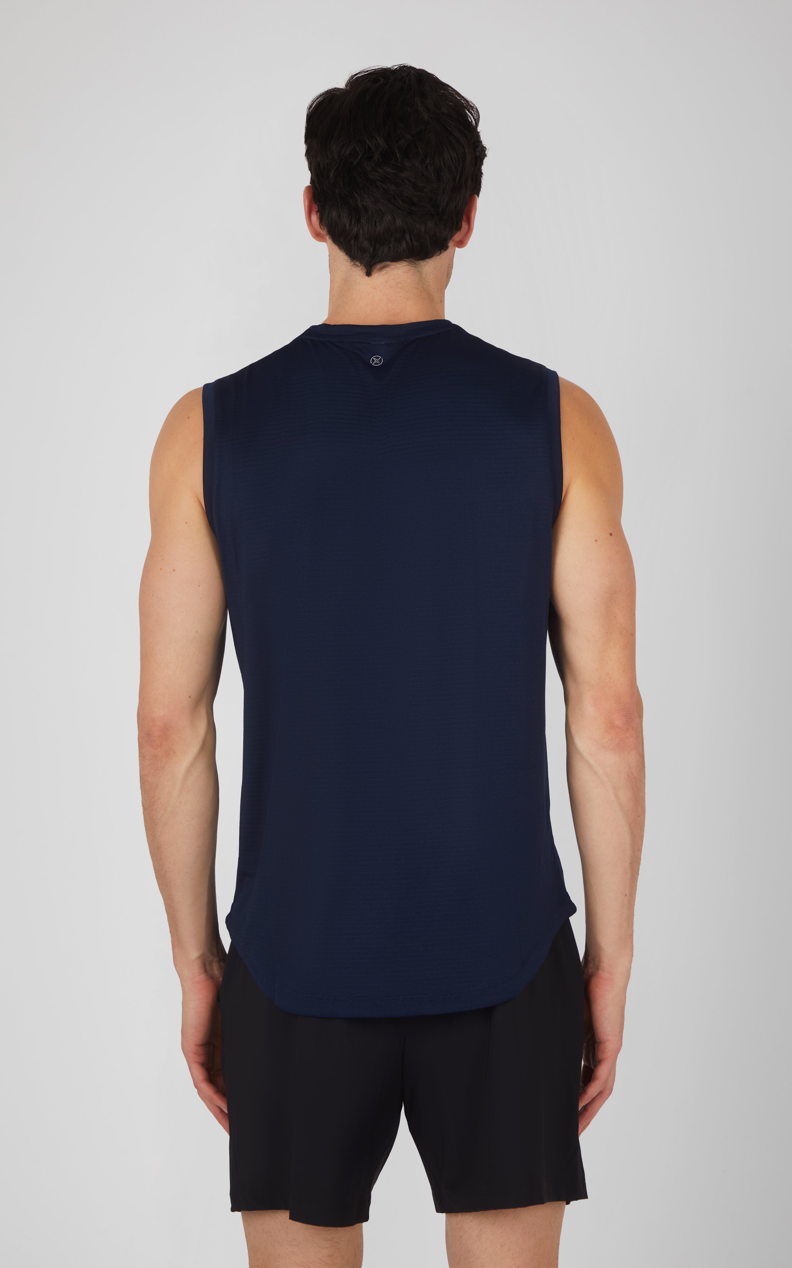 Mens Air Sense Iconic Textured Muscle Tank