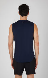 Men's Air Sense Iconic Textured Muscle Tank - 90 Degree by Reflex