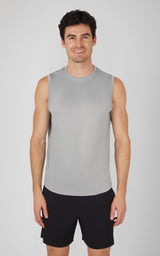 Mens Air Sense Iconic Textured Muscle Tank - 90 Degree by Reflex