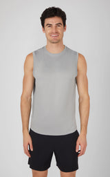 Men's Air Sense Iconic Textured Muscle Tank - 90 Degree by Reflex