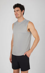 Men's Air Sense Iconic Textured Muscle Tank - 90 Degree by Reflex