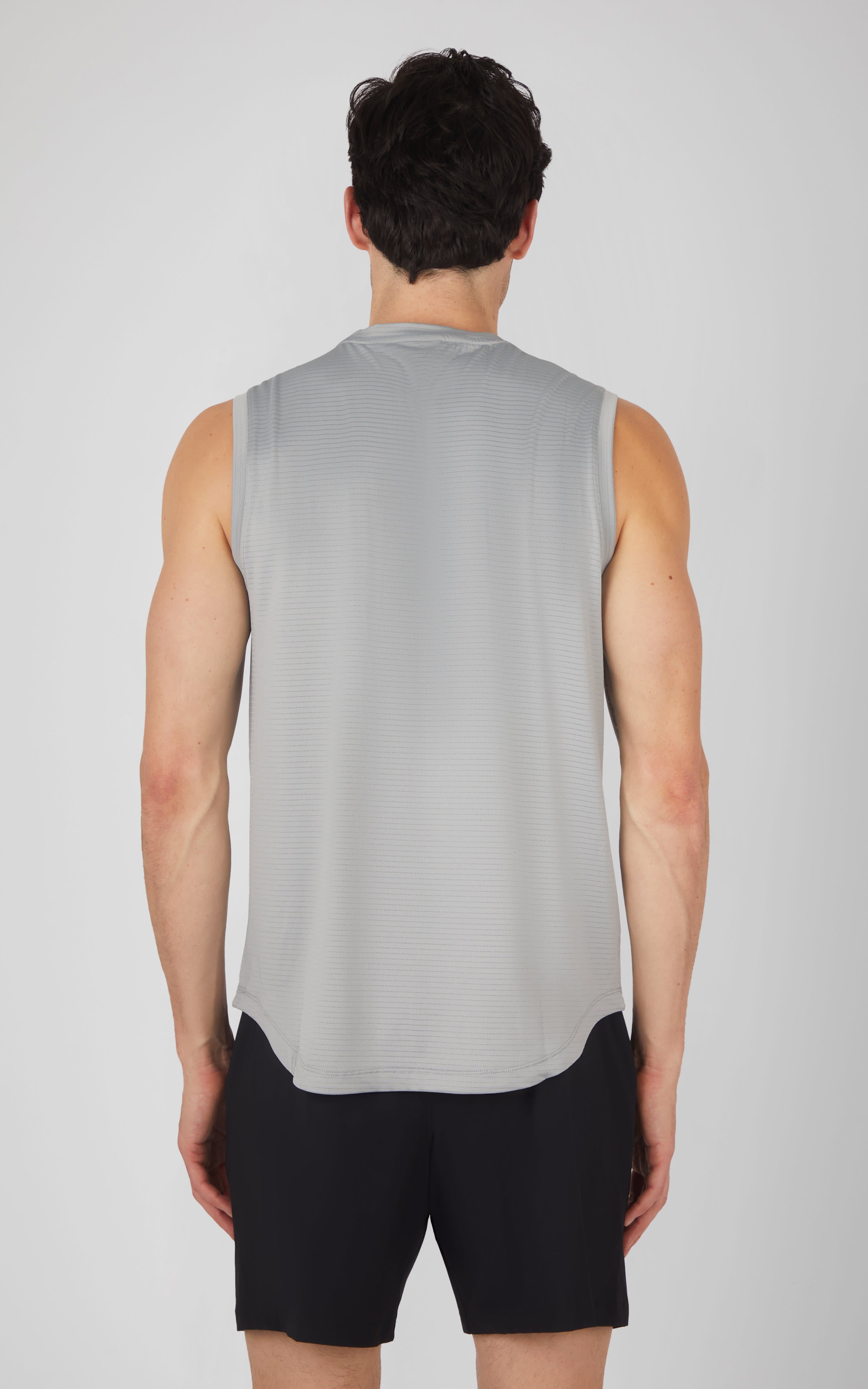 Men's Air Sense Iconic Textured Muscle Tank - 90 Degree by Reflex