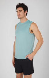 Men's Air Sense Iconic Textured Muscle Tank - 90 Degree by Reflex