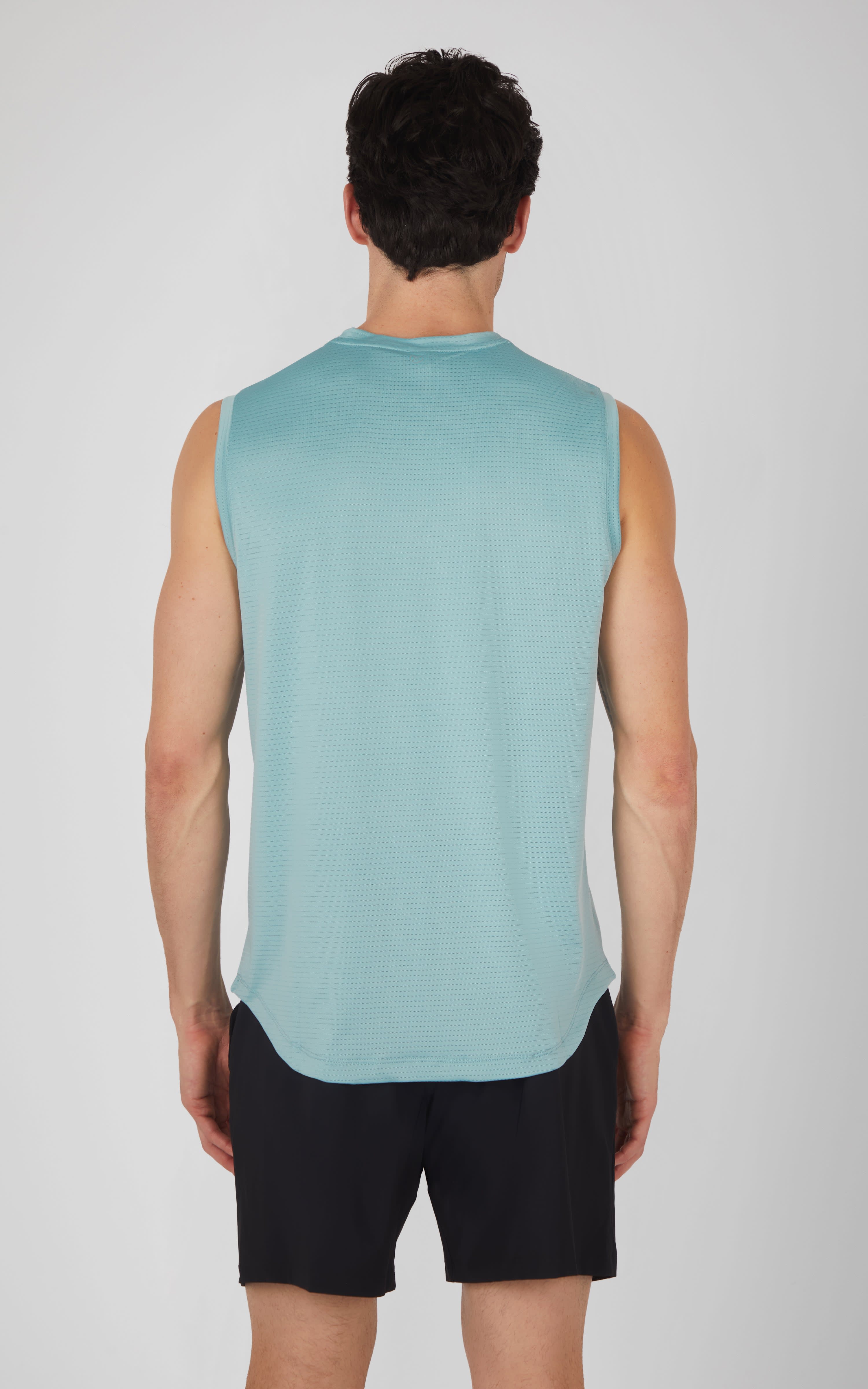 Men's Air Sense Iconic Textured Muscle Tank - 90 Degree by Reflex