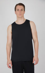 Men's Pique Race Track Muscle Tank - 90 Degree by Reflex