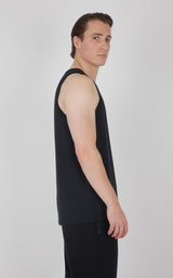 Men's Pique Race Track Muscle Tank - 90 Degree by Reflex
