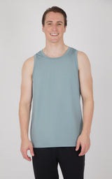 Men's Pique Race Track Muscle Tank - 90 Degree by Reflex