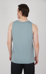 Men's Pique Race Track Muscle Tank - 90 Degree by Reflex