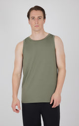 Men's Pique Race Track Muscle Tank - 90 Degree by Reflex